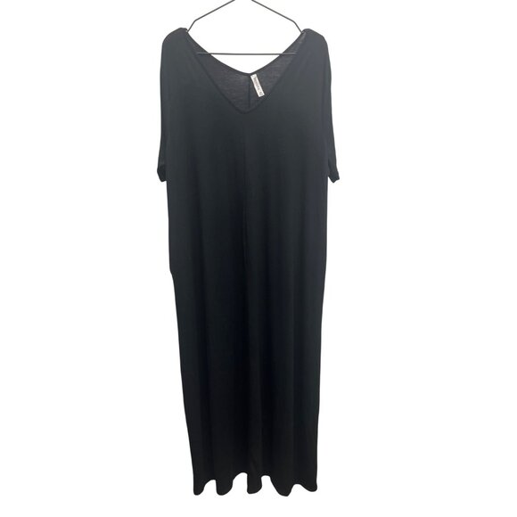 Zenana Flowy Maxi Dress - Picture 1 of 4